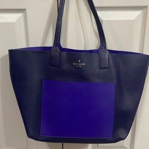 Beautiful Kate Spade Jones Street Reversible Posey Leather Tote